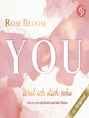 cover image of YOU--Weil ich dich sehe (Ungekürzt)
